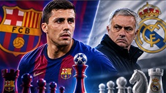 Rodri đến Barca: Cán cân El Clasico có thực sự đổi chiều?