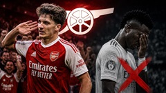 Tzolis khiến fan Arsenal quên luôn Vinicius chỉ sau một trận
