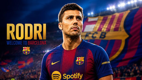Rodri đến Barca: Man City mất “trái tim”, Flick đón siêu tiền vệ