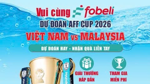 Dự đoán AFF Cup 2026: Việt Nam vs Malaysia