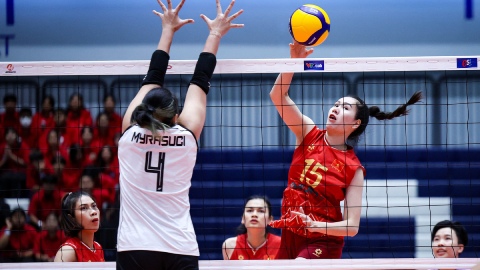Lịch thi đấu bóng chuyền nữ châu Á 2026: Việt Nam gặp Hàn Quốc, Nhật Bản