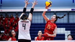 Lịch thi đấu bóng chuyền nữ châu Á 2026: Việt Nam gặp Hàn Quốc, Nhật Bản