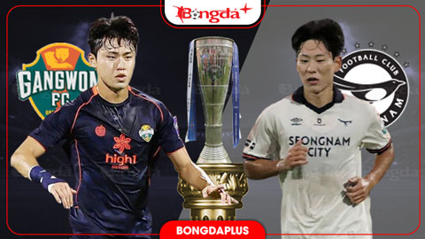 17h00 ngày 19/8: Gangwon vs Seongnam