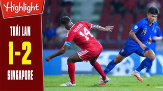 VIDEO bàn thắng Thái Lan 1-2 Singapore (Bán kết lượt về AFF Cup 2026)