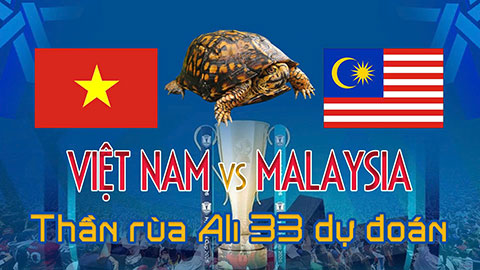 Dự đoán tỷ số Việt Nam vs Malaysia: Thần Rùa Ali 33 chọn đội nào?