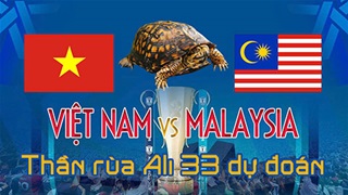 Dự đoán tỷ số Việt Nam vs Malaysia: Thần Rùa Ali 33 chọn đội nào?