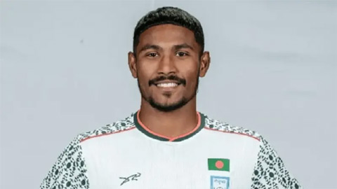 Chưa kịp đá FIFA ASEAN Cup, tiền đạo Bangladesh đã bị FIFA ‘treo giò’ 15 trận