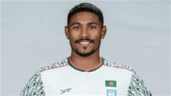 Chưa kịp đá FIFA ASEAN Cup, tiền đạo Bangladesh đã bị FIFA ‘treo giò’ 15 trận
