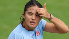 Hoa khôi làng quần vợt Emma Raducanu có thể bất ngờ giải nghệ?