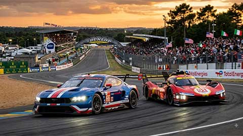 Ford tung Hypercar V8, tuyên chiến Ferrari: Cuộc đại chiến không khác gì Champions League