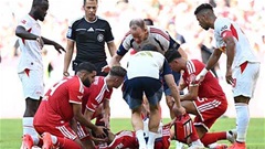 Jamal Musiala giờ thế nào sau màn đổ gục rợn người ở trận giao hữu của Bayern Munich?