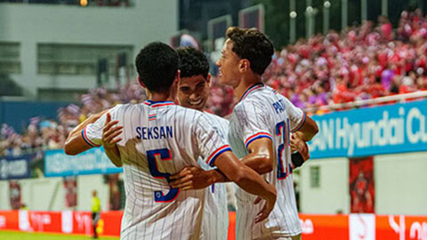 Trực tiếp Thái Lan vs Singapore, 20h00 ngày 18/8: Bán kết AFF Cup 2026