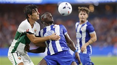 Kết quả bóng đá đêm 17/8, rạng sáng 18/8 tại Vòng 1 La Liga, hạng Nhất Anh, Coppa Italia