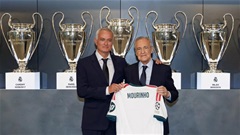 Mourinho chính thức ra mắt Real, nói điều đặc biệt