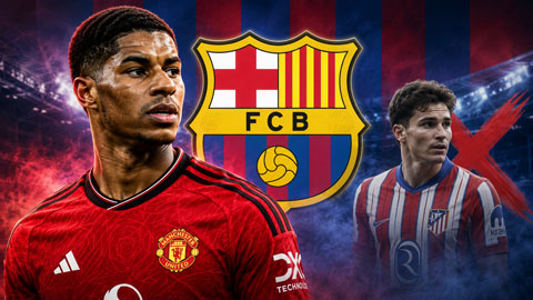 Barca nên dứt hẳn với Alvarez và chọn 'tái hợp' Rashford?