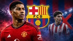Barca nên dứt hẳn với Alvarez và chọn 'tái hợp' Rashford?