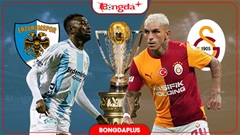 Nhận định bóng đá Erzurumspor vs Galatasaray, 01h30 ngày 22/8: Nhà Vua lại hụt bước?