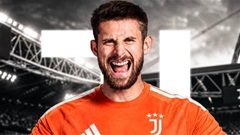Thủ môn của Tottenham đến Juventus kiểm tra y tế