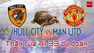 Dự đoán tỷ số Hull vs MU: Thần Rùa Ali 33 chọn đội nào?