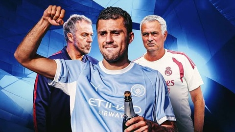 ‘Barca mua Rodri chủ yếu để phá đám Real Madrid’