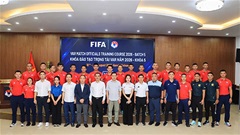 Khai mạc Khóa đào tạo trọng tài VAR năm 2026 - khóa 5