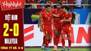 VIDEO bàn thắng Việt Nam 2-0 Malaysia