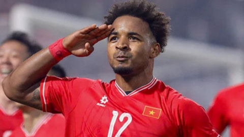 Vỡ òa cảm xúc với bàn mở tỷ số của Xuân Son (TRỰC TIẾP: Việt Nam 1-0 Malaysia )