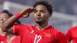 Vỡ òa cảm xúc với bàn mở tỷ số của Xuân Son (TRỰC TIẾP: Việt Nam 1-0 Malaysia )