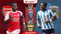 Nhận định bóng đá Arsenal vs Coventry City, 02h00 ngày 22/8: Arsenal mở màn suôn sẻ