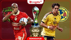 Nhận định bóng đá FC Juarez vs Club America, 10h00 ngày 22/8: America giữ vững ưu thế