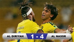 Kết quả Al Diriyah 1-4 Al Nassr: Al Nassr ngược dòng ấn tượng tại King's Cup