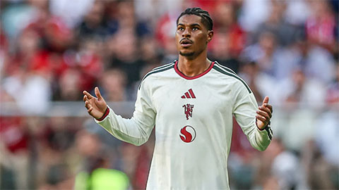 Rashford chấp nhận mất áo số 10 tại MU
