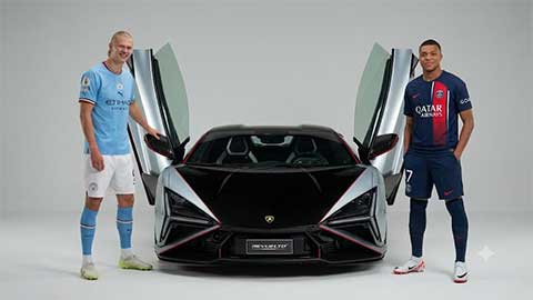 Haaland, Mbappe cũng phải chào thua 'quái vật' Lamborghini 1.065 mã lực
