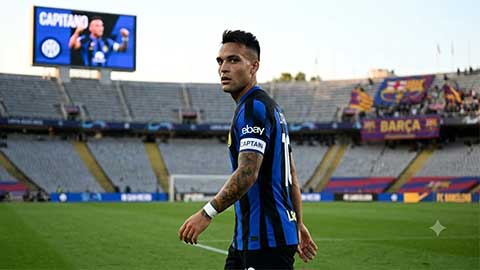 Barca quay lưng với đồng hương của Messi, Inter thở phào nhẹ nhõm