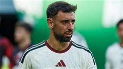Bruno Fernandes và nỗi lo đầu mùa của MU