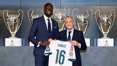 Real Madrid công bố 'trung vệ thép' của Mourinho