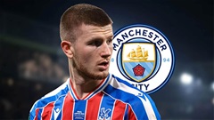 Man City nhận câu trả lời từ Palace cho Wharton