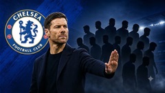 Chelsea thanh lọc lực lượng, Xabi Alonso 'gạch tên' 12 cầu thủ