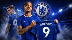 Chelsea lấy áo số 9 của Delap trao cho Joao Pedro