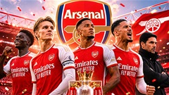 Arsenal chưa đá đã vô địch Premier League?