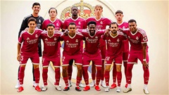 Real Madrid giá trị nhất thế giới năm thứ ba liên tiếp
