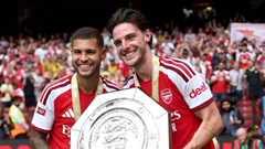 Đội hình dự kiến Arsenal vs Coventry: Saka đá chính, Rice dự bị?