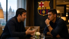 Rodri không nằm trong kế hoạch ban đầu của Barca