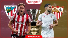 Nhận định bóng đá Bilbao vs Sevilla, 22h00 ngày 22/8: Bilbao giành 3 điểm
