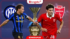 Nhận định bóng đá Inter vs Monza, 23h30 ngày 22/8: Dớp ra quân của nhà ĐKVĐ