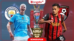 Nhận định bóng đá Man City vs Bournemouth, 20h00 ngày 23/8: Thử thách lớn ở Etihad