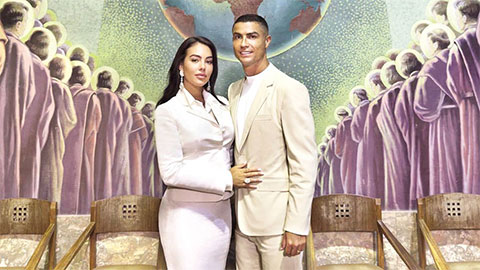 Danh tính linh mục ban phước cho Ronaldo và Georgina gây sửng sốt