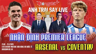 Trực tuyến trước trận Arsenal vs Coventry, Hull vs MU