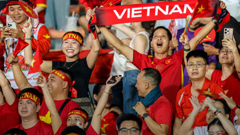 Thái Lan 'khóa' CĐV Việt Nam: Chỉ 3.000 vé cho trận chung kết tại Rajamangala
