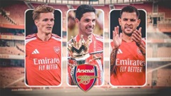 Arsenal có đủ lực để bước lên ‘nấc thang thứ năm’?